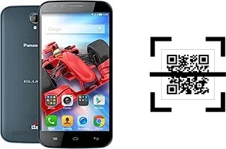 Wie lese ich QR-Codes auf einem Panasonic Eluga Icon?