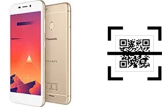 Wie lese ich QR-Codes auf einem Panasonic Eluga I5?