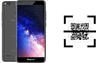 Wie lese ich QR-Codes auf einem Panasonic Eluga I7?