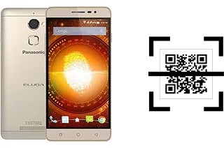 Wie lese ich QR-Codes auf einem Panasonic Eluga Mark?