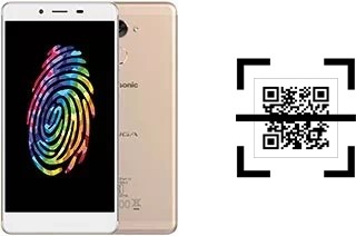 Wie lese ich QR-Codes auf einem Panasonic Eluga Mark 2?