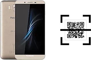 Wie lese ich QR-Codes auf einem Panasonic Eluga Note?