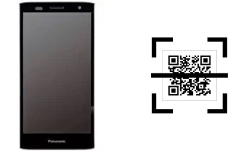 Wie lese ich QR-Codes auf einem Panasonic Eluga Power?