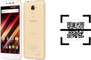 Wie lese ich QR-Codes auf einem Panasonic Eluga Pulse X?