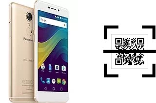 Wie lese ich QR-Codes auf einem Panasonic Eluga Pulse?