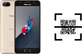 Wie lese ich QR-Codes auf einem Panasonic Eluga Ray 500?