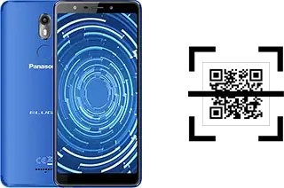 Wie lese ich QR-Codes auf einem Panasonic Eluga Ray 530?