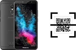 Wie lese ich QR-Codes auf einem Panasonic Eluga Ray 550?