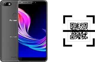 Wie lese ich QR-Codes auf einem Panasonic Eluga Ray 600?