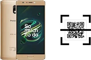 Wie lese ich QR-Codes auf einem Panasonic Eluga Ray 700?