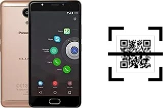 Wie lese ich QR-Codes auf einem Panasonic Eluga Ray Max?