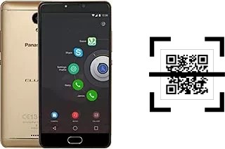 Wie lese ich QR-Codes auf einem Panasonic Eluga Ray X?