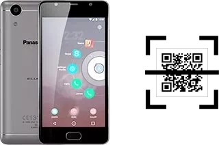 Wie lese ich QR-Codes auf einem Panasonic Eluga Ray?