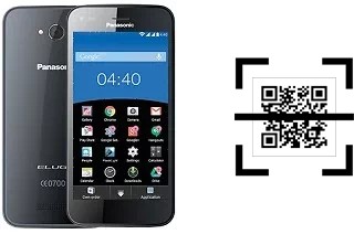 Wie lese ich QR-Codes auf einem Panasonic Eluga S mini?