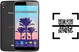 Wie lese ich QR-Codes auf einem Panasonic Eluga Switch?