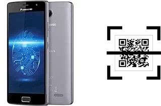 Wie lese ich QR-Codes auf einem Panasonic Eluga Tapp?