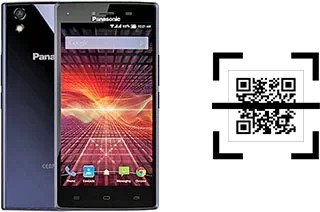 Wie lese ich QR-Codes auf einem Panasonic Eluga Turbo?