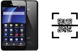 Wie lese ich QR-Codes auf einem Panasonic Eluga U?