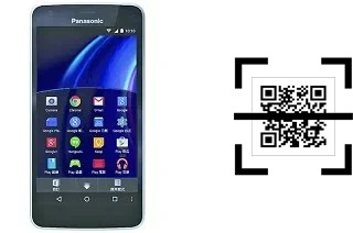 Wie lese ich QR-Codes auf einem Panasonic Eluga U2?