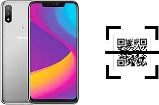 Wie lese ich QR-Codes auf einem Panasonic Eluga X1 Pro?