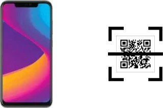 Wie lese ich QR-Codes auf einem Panasonic Eluga X1?