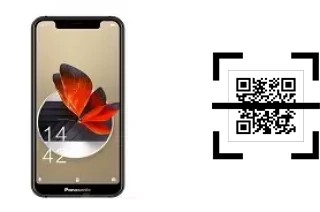 Wie lese ich QR-Codes auf einem Panasonic Eluga Y?