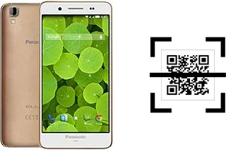 Wie lese ich QR-Codes auf einem Panasonic Eluga Z?