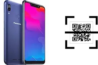 Wie lese ich QR-Codes auf einem Panasonic Eluga Z1 Pro?