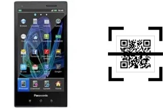 Wie lese ich QR-Codes auf einem Panasonic Eluga DL1?