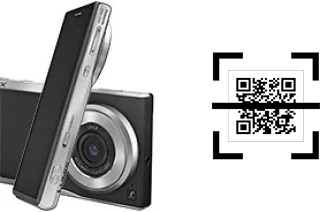 Wie lese ich QR-Codes auf einem Panasonic Lumix Smart Camera CM1?