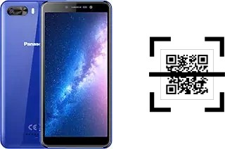 Wie lese ich QR-Codes auf einem Panasonic P101?