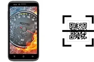 Wie lese ich QR-Codes auf einem Panasonic P11?