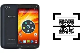 Wie lese ich QR-Codes auf einem Panasonic P41?