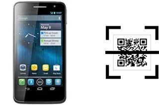 Wie lese ich QR-Codes auf einem Panasonic P51?