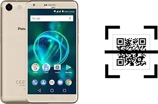 Wie lese ich QR-Codes auf einem Panasonic P55 Max?