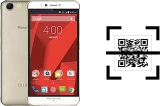 Wie lese ich QR-Codes auf einem Panasonic P55 Novo?