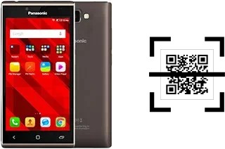 Wie lese ich QR-Codes auf einem Panasonic P66?