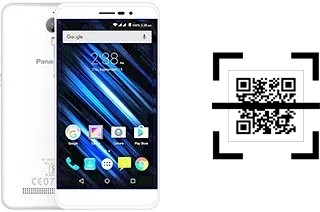 Wie lese ich QR-Codes auf einem Panasonic P77?