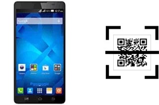 Wie lese ich QR-Codes auf einem Panasonic P81?