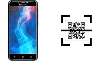 Wie lese ich QR-Codes auf einem Panasonic P85 Nxt?