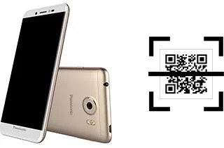 Wie lese ich QR-Codes auf einem Panasonic P88?