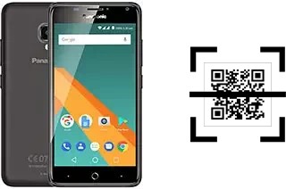 Wie lese ich QR-Codes auf einem Panasonic P9?