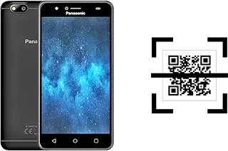 Wie lese ich QR-Codes auf einem Panasonic P90?