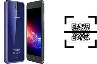 Wie lese ich QR-Codes auf einem Panasonic P91?