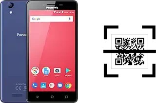 Wie lese ich QR-Codes auf einem Panasonic P95?