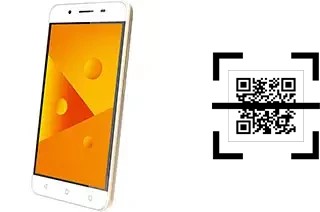 Wie lese ich QR-Codes auf einem Panasonic P99?