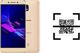 Wie lese ich QR-Codes auf einem Panasonic Eluga Ray 800?