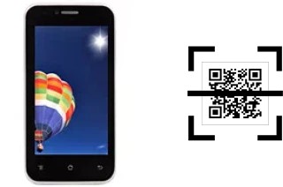 Wie lese ich QR-Codes auf einem Panasonic T11?