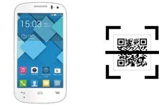 Wie lese ich QR-Codes auf einem Panasonic T31?