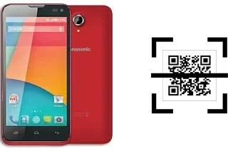 Wie lese ich QR-Codes auf einem Panasonic T41?